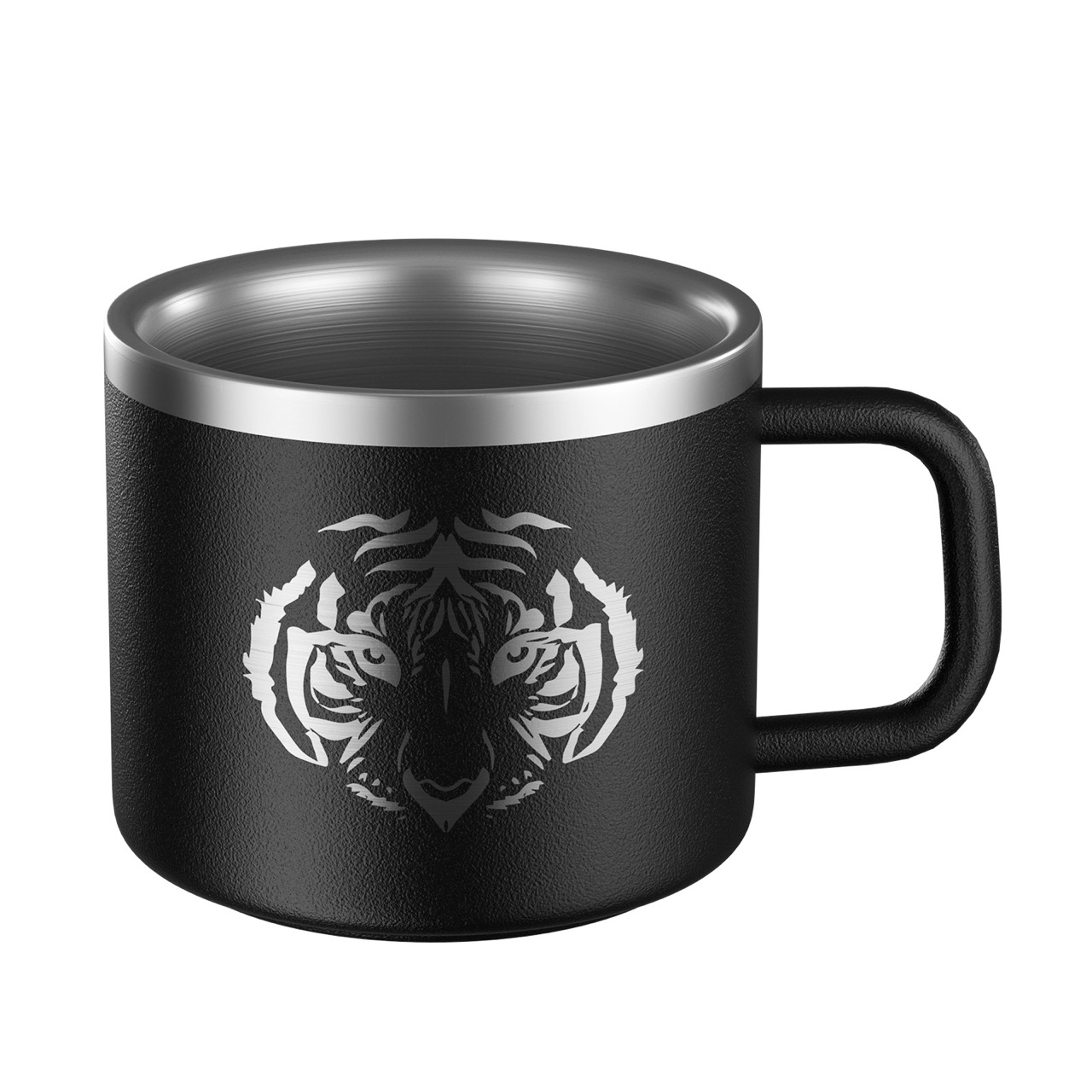 Stainless Steel 90ml Mug — OKEBI OEM stainless steel drinkware manufacturer — view 2