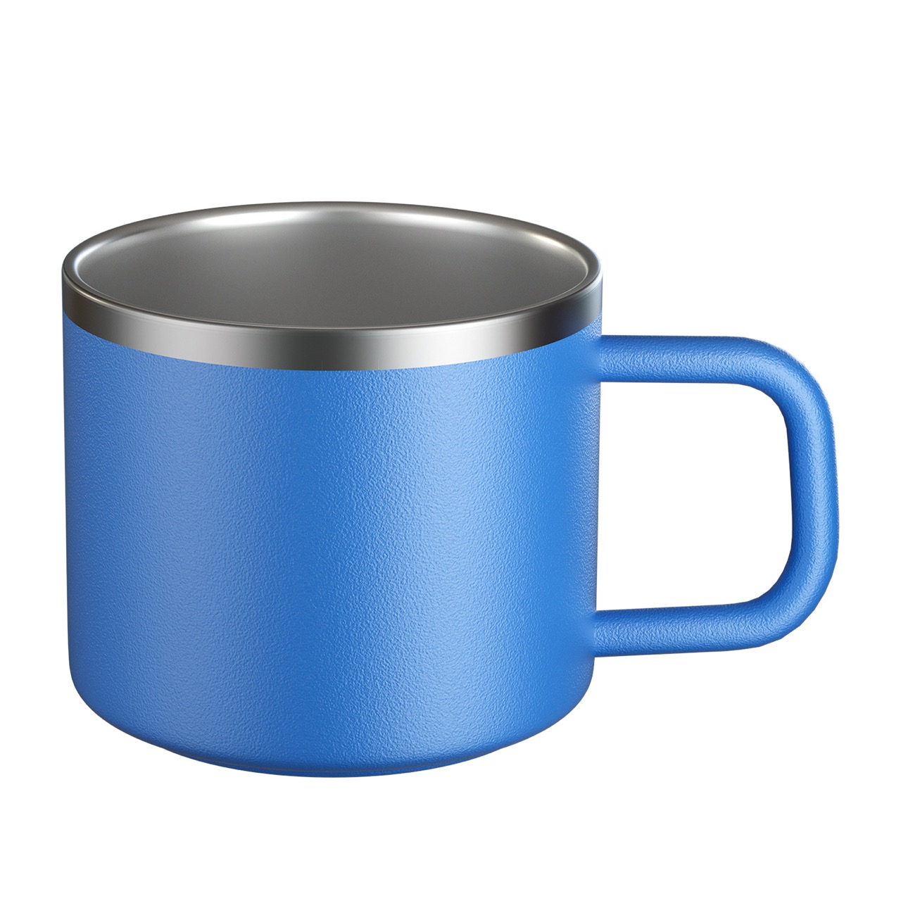 Stainless Steel 90ml Mug view 3